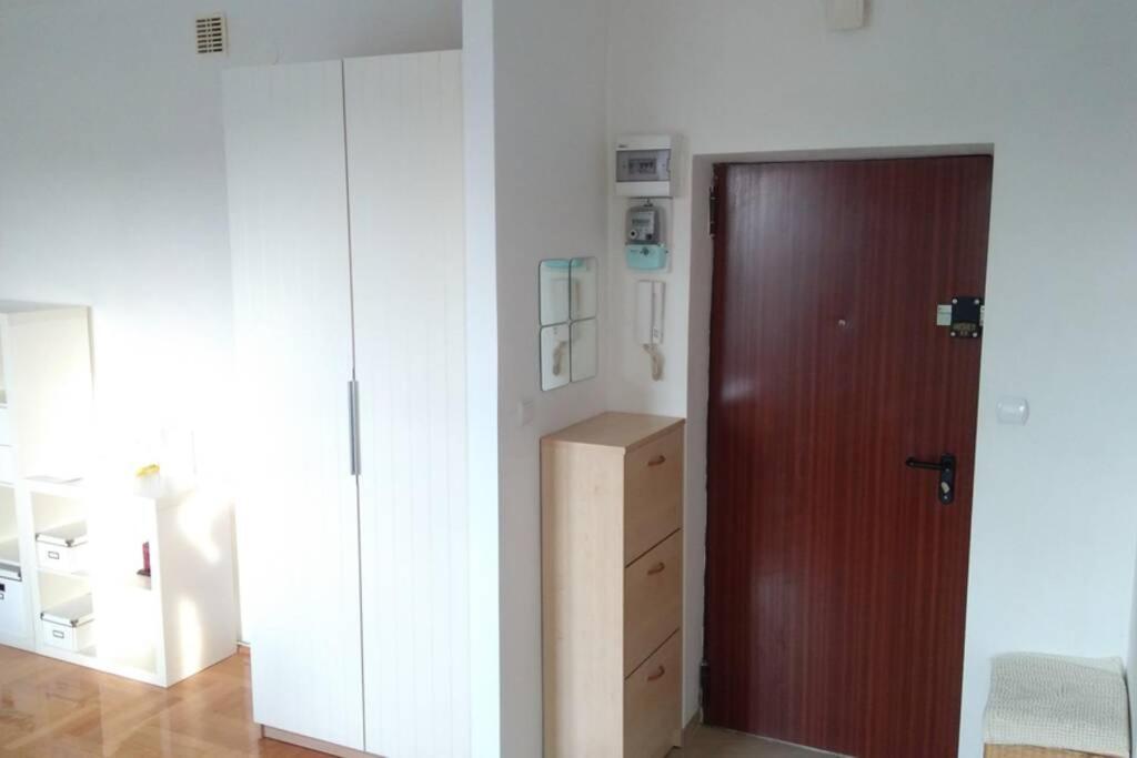 Apartament Hallera Square Warsaw 27M2 Exterior foto