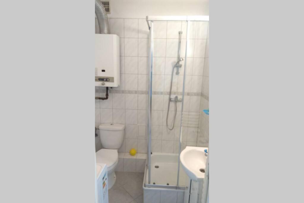Apartament Hallera Square Warsaw 27M2 Exterior foto