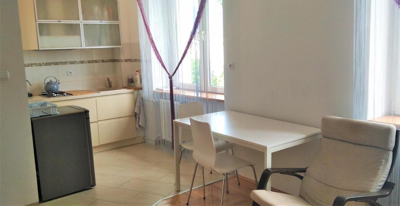 Apartament Hallera Square Warsaw 27M2 Exterior foto